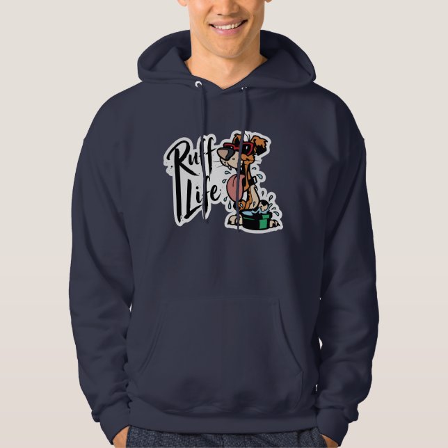 Sudadera Ruff Life (Anverso)