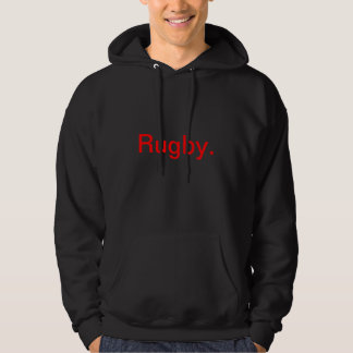 Sudadera Rugbi