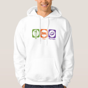 Sudadera Rugbi de Eat Sleep Play