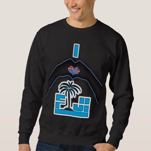 Sudadera rugbi de Fiji (Anverso)