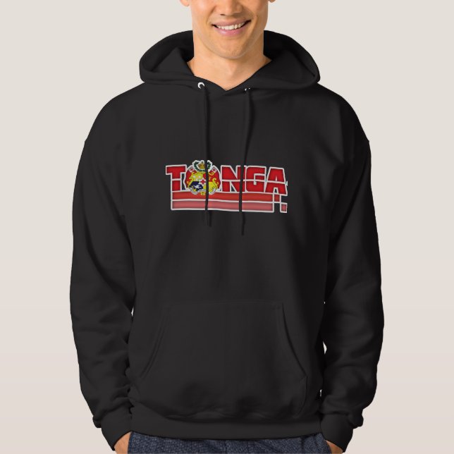 Sudadera rugbi de Tonga (Anverso)