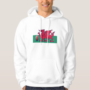 Sudadera rugbi galés