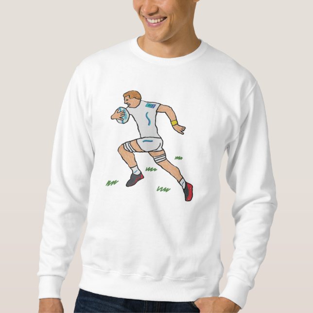 Sudadera Rugby (Anverso)