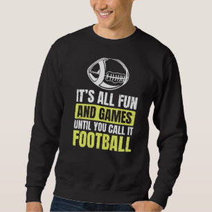 Sudadera Rugby Ball Cita Para Un Entrenador De Rugby
