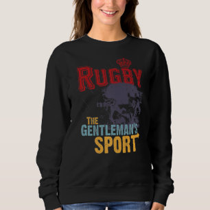 Sudadera Rugby Ball Deportes Coaching Fitness Workout Irlan