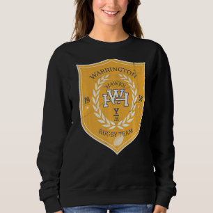 Sudadera Rugby Ball Deportes Coaching Fitness Workout Irlan