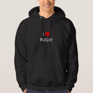Sudadera rugby de corazón