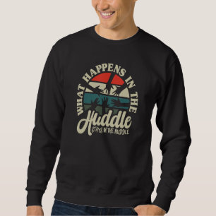 Sudadera Rugby De Fútbol En El Huddle S
