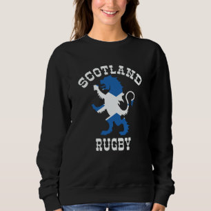 Sudadera Rugby Escocia Escocés Reino Unido