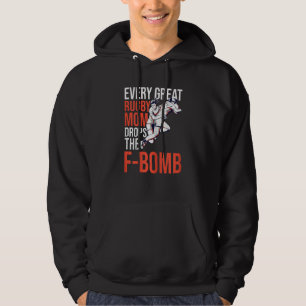 Sudadera Rugby femenino por tu mamá de rugby