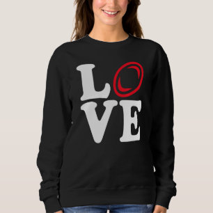 Sudadera Rugby Love