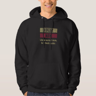 Sudadera Rugby Mom Definition Orgullosa Mamá