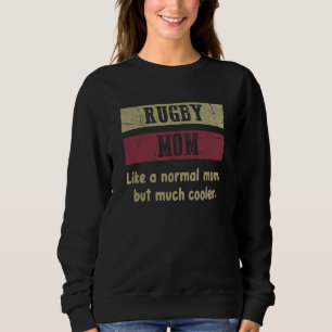 Sudadera Rugby Mom Definition Orgullosa Mamá