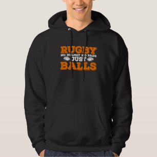 Sudadera Rugby No Helmet No Pads Sólo Bolas