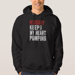 Sudadera Rugby Para Hombres Mujeres Entrenador Jugador Mamá