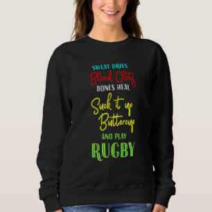 Sudadera Rugby Para Jugadores De Rugby Y Entrenadores