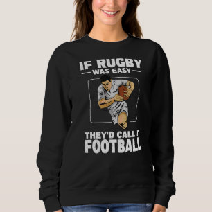 Sudadera Rugby Para Un Ventilador De Rugby