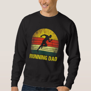 Sudadera Rugby Retro Vintage Sport Padres Día Hombres Papá