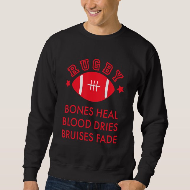 Sudadera Rugby Shirt (Anverso)