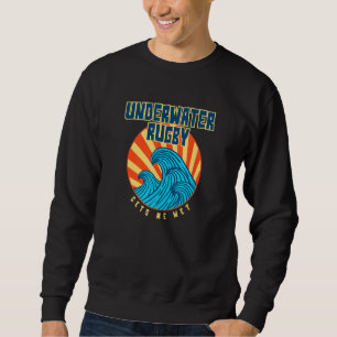 Sudadera Rugby subacuático me hace sol deporte tropical húm