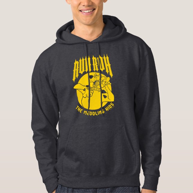Sudadera Ruh Roh Scooby-Doo, el ícono de la intromisión inf (Anverso)