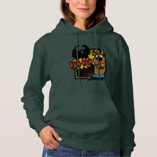 Sudadera Ruh-Roh Scooby-Doo y un fantasma