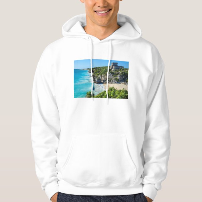 Sudadera Ruinas mayas de Tulum (Anverso)