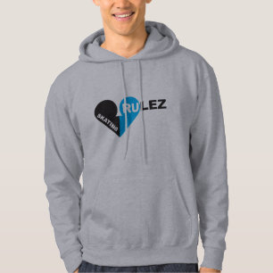 Sudadera rulez patinador