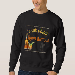 Sudadera Rum Alcohol Aperitif Humor Je Suis Bastante Rum An