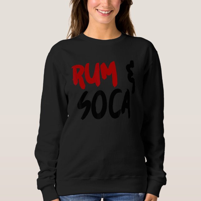 Sudadera Rum and Soca 1 (Anverso)