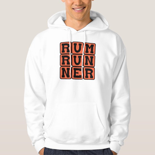 Sudadera Rum Runner, Cóctel (Anverso)