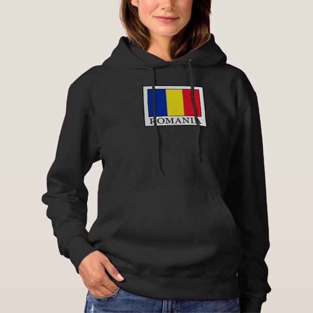 Sudadera Rumania (Anverso)