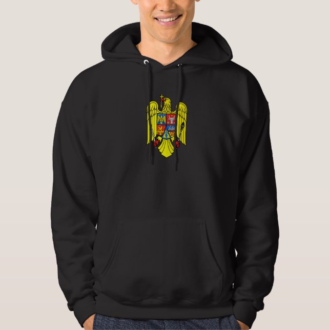 Sudadera Rumania Águila rumana (Anverso)