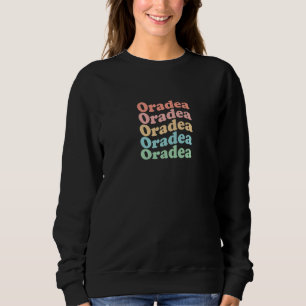 Sudadera Rumbo a la ciudad hippie de Rumania de los 70 - Re