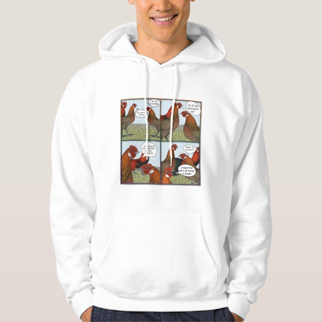 Sudadera Rumores (Anverso)