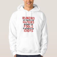RUMORES ~ TRUISMO de Hoody / Hoodies