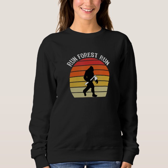 Sudadera Run Forest Run   Lumberjack (Anverso)
