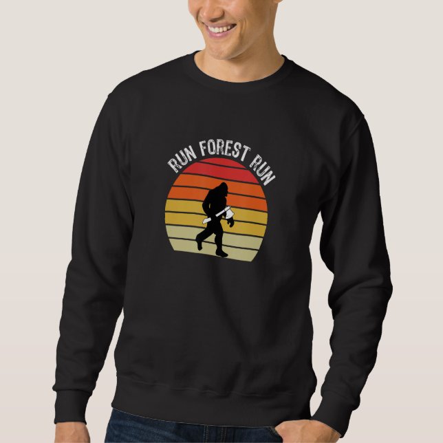 Sudadera Run Forest Run   Lumberjack (Anverso)
