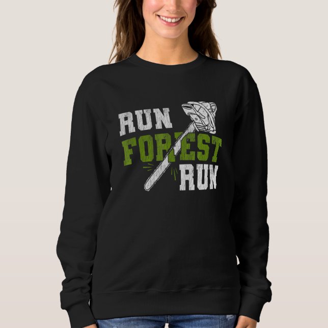 Sudadera Run Forest Run - Woodsm (Anverso)