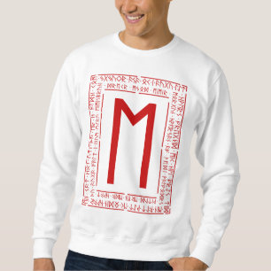 Sudadera Runa de Ehwaz