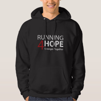 Sudadera Running4Hope Stronger Together