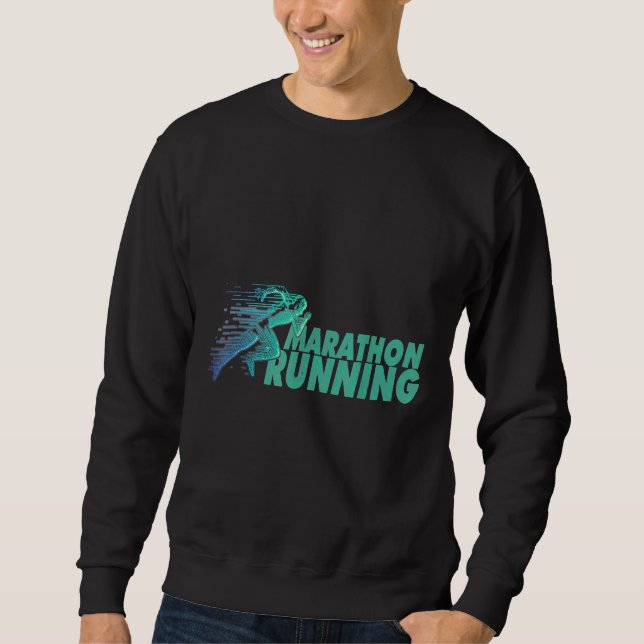 Sudadera RUNNING 365 Marathon Running Tee Gift for Runner (Anverso)