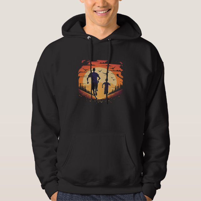 Sudadera Running Exercise for Fitness Enthusiasts Father an (Anverso)