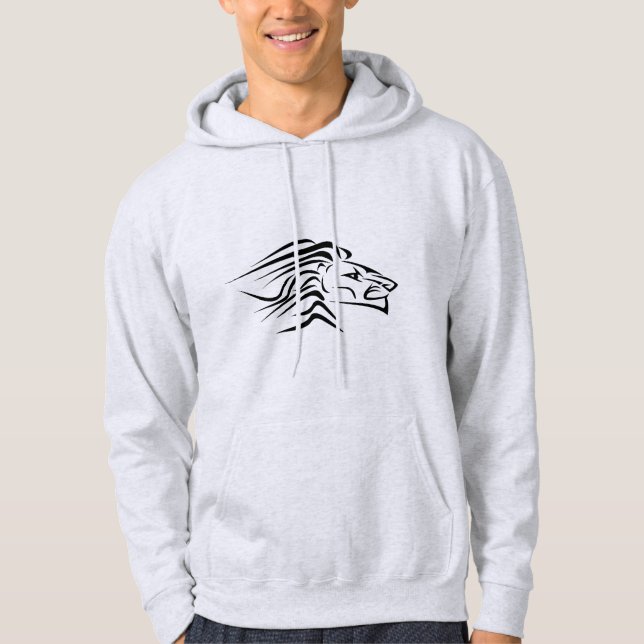 Sudadera Running Lion Hoodie (Anverso)