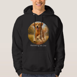 Sudadera Running on Joy Golden Retriever