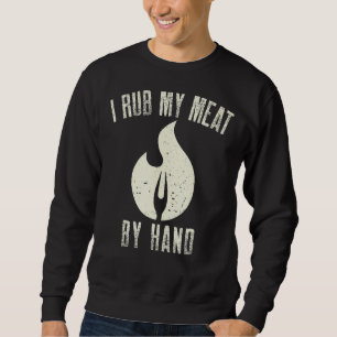 Sudadera Rupito Mi Carne A Mano Parrillada De Barbacoa Y Sm
