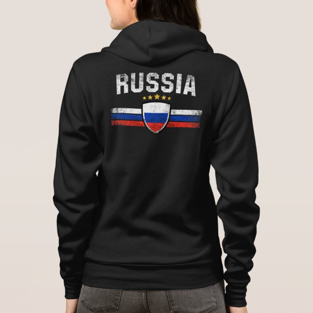 Sudadera Rusia (Reverso)