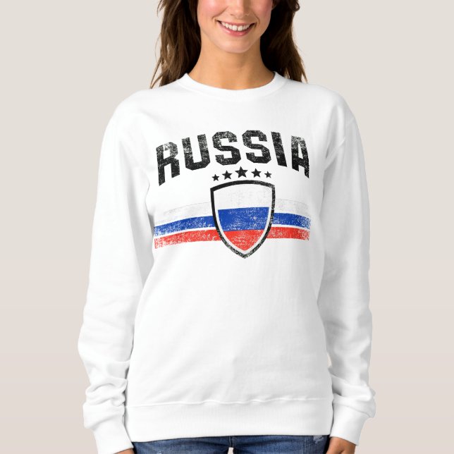 Sudadera Rusia (Anverso)