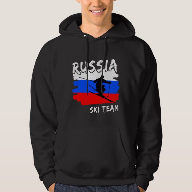 Sudadera Rusia Esquí (Anverso)