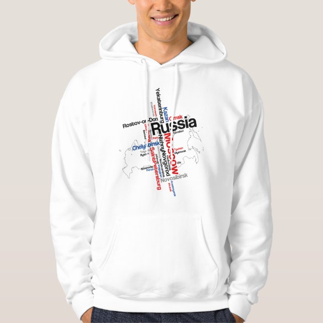 Sudadera Rusia Moscú (Anverso)